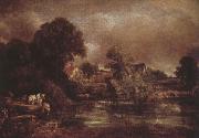 John Constable The white hasten oil painting